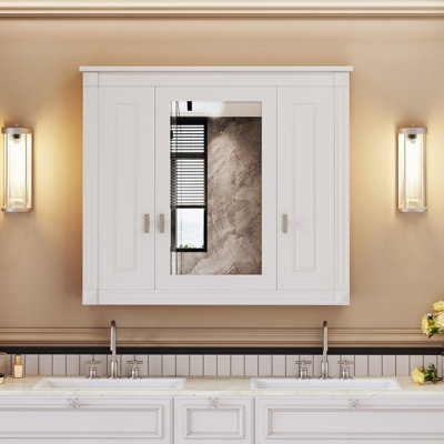 Bathroom Wall Cabinet With Mirror