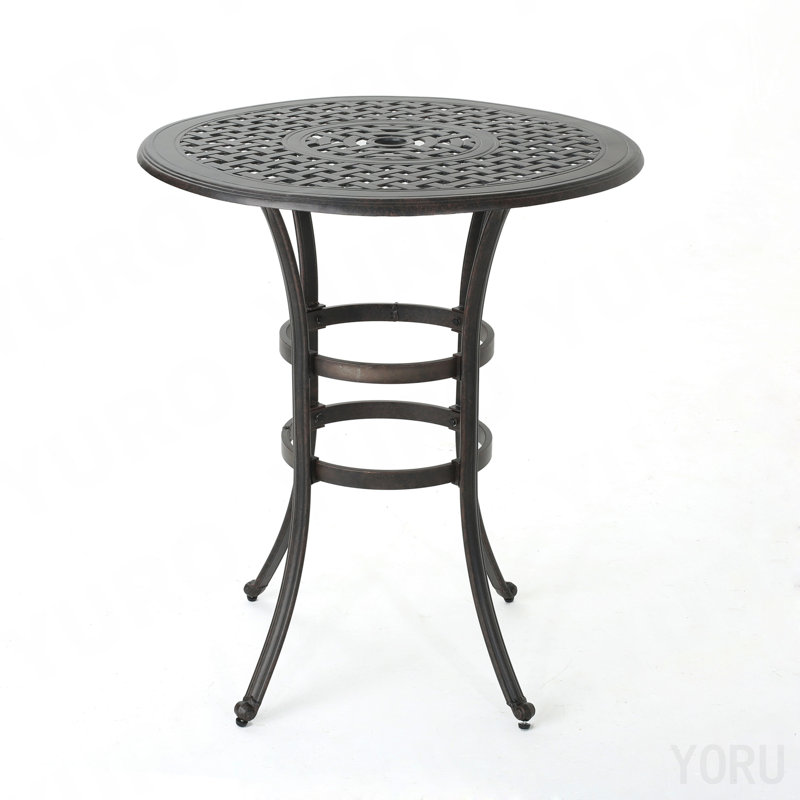 Cast Aluminium BAR TABLE
