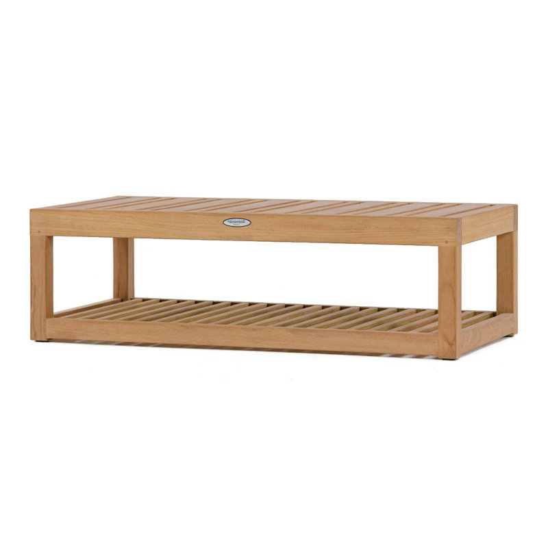 Outdoor Teak Side Table