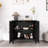 Retro Wooden Sideboard Buffet Cabinet With Storage-796446084