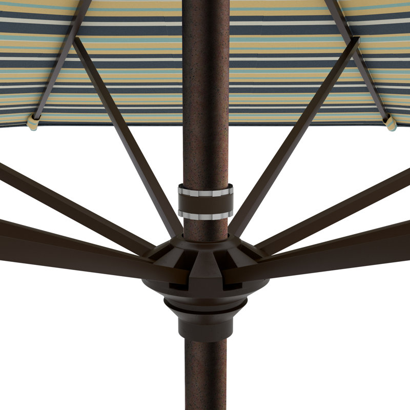 Parasol de marché 9 pi Tayyibah, Captiva Admiral - Pacifica Premium