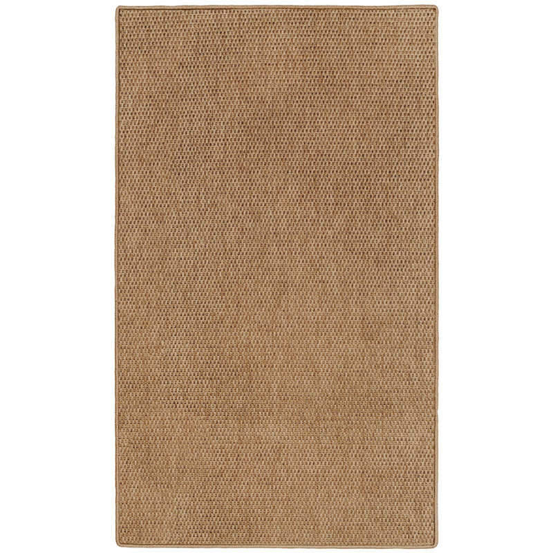Asine Geometric Indoor / Outdoor Rug, Rectangle 4' x 6'