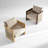 Riva 4 - Pieces Outdoor Patio Coversation Sofa Set, Teak Frame & Hand-made Woven Rope-122621578