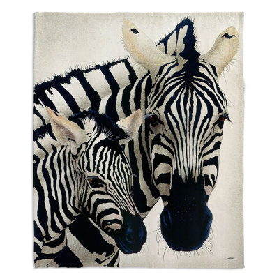  Jeté Madonna Serengeti Zebra
