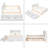Delway Bookcase Bed-996556979-996556977