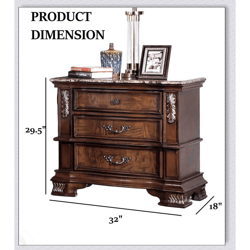 Mobilier de chambre à coucher 1pc, Brun