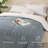 Taf Velvet Gray Blanket-90.1in*68.1in-119304540-119304541