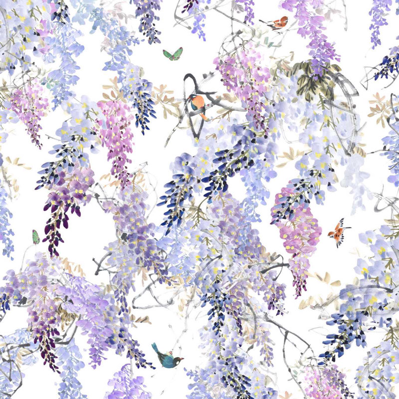 Wisteria Falls WP, Lilac