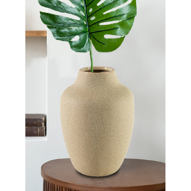 Vase en céramique Winton Porter Sand