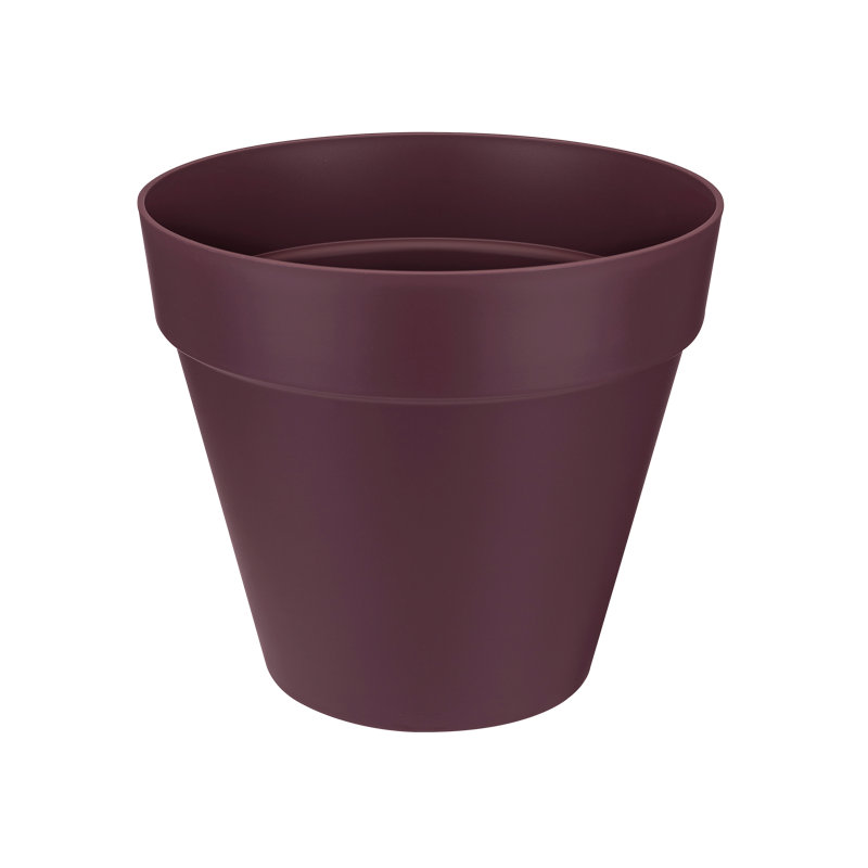 Pot Planter, 26.2cm H x 29cm W x 29cm D, White