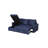 Amalyn L-Shaped Reversible Sleeper Sofa with Storage Chaise and Fold-Down Cupholders with Reversible Chaise for Living Room-69053167