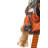 Sitting Orange Captivating Witch