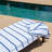 Arkwright Las Rayas Chaise Cover 30x85 White (2/Pack)-900514896-900514902