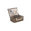 Wicker 2 Person 14" Fitted Picnic Hamper