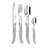 Laguiole Production 24 Pce Flatware Set Iris