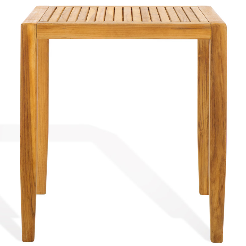 Soma Outdoor Square Teak Side Table