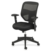 HON Black Vinyl Rolling Office Chairs : 3DUT48 by HON