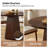 Stuart Mid-Century Modern 45" Round Dining Table-102438483