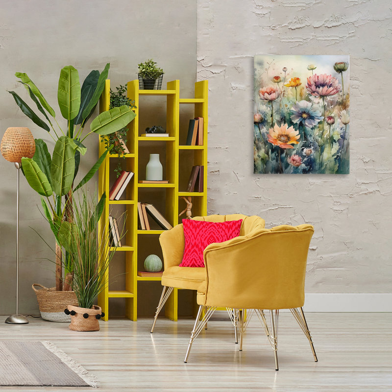 «Wild Gerbera Daisies» par Ryley Gray, H 30 po x l 24 po