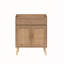 Armoire de rangement Farmhouse avec tiroir et portes, pieds en bois massif-133701310