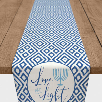 Chemin de lit turc Love and Light