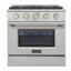 Kucht 30'' W Free Standing Range-13834724-14147100
