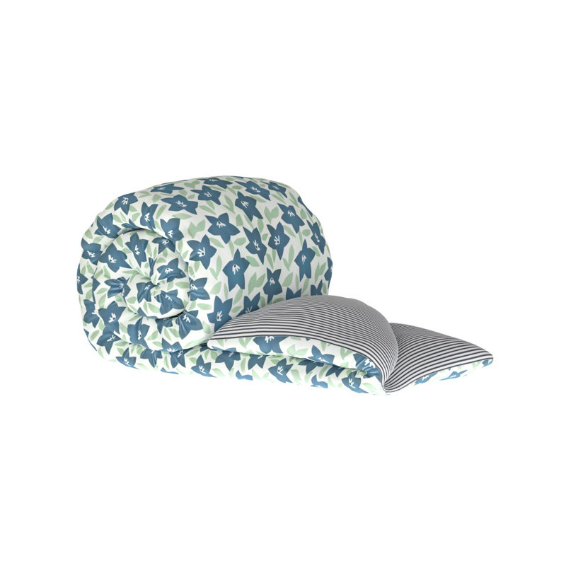 Housse de couette Studio Line, Housse de couette pour lit simple, Ciel