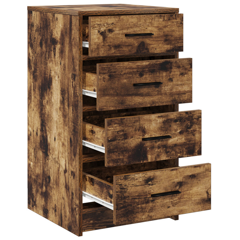 40cm Sideboard, Smoked Oak