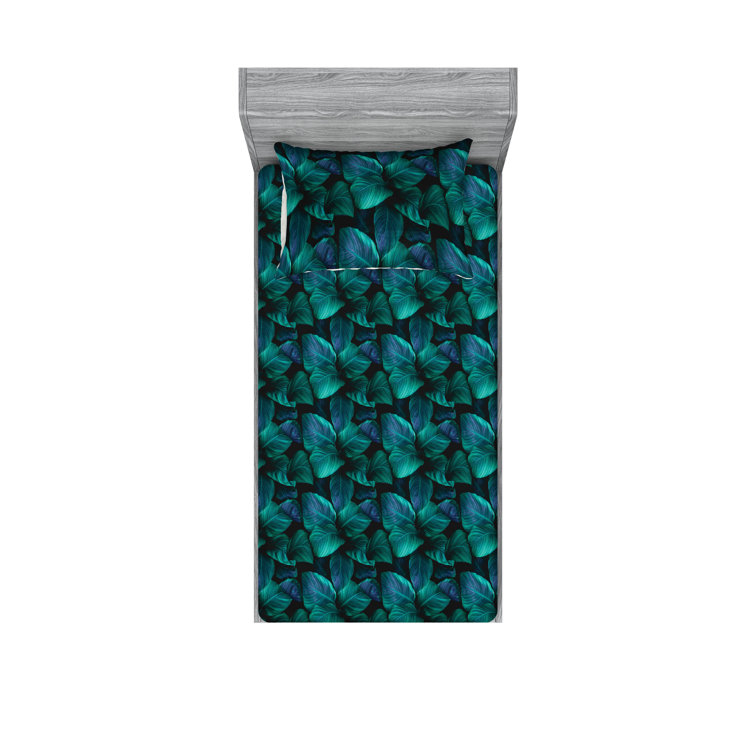 Drap-housse et taies décoratives 3 pièces Ambesonne