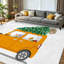 Tapis d'intérieur blanc lavable à la machine, motif sapin de Noël, pour les seniors.-771964596
