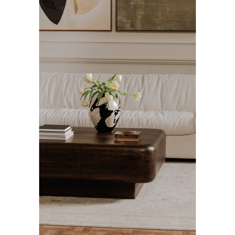 Solid Wood Coffee Table