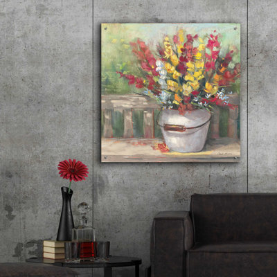 " Snapdragon Bouquet " by Carol Rowan