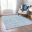 Tapis intérieur / extérieur Everlee avec envers antidérapant-137267870
