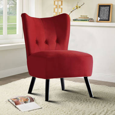 Spole tilbage melon Disciplin Red Barrel Studio® Verdale Upholstered Side Chair | Wayfair