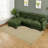 Compression Cozy Chenille Sectionals, 3 Seater Modular Modern Home Sofa