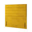 Kiara Stripped Floor Standing Headboard with Divan Base Plush Velvet and Metal Feet-675709369-776898180-776898193