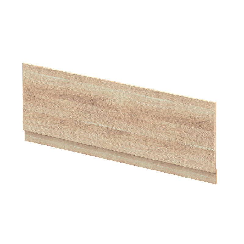 1700mm Bath Front Panel, Bleached Oak