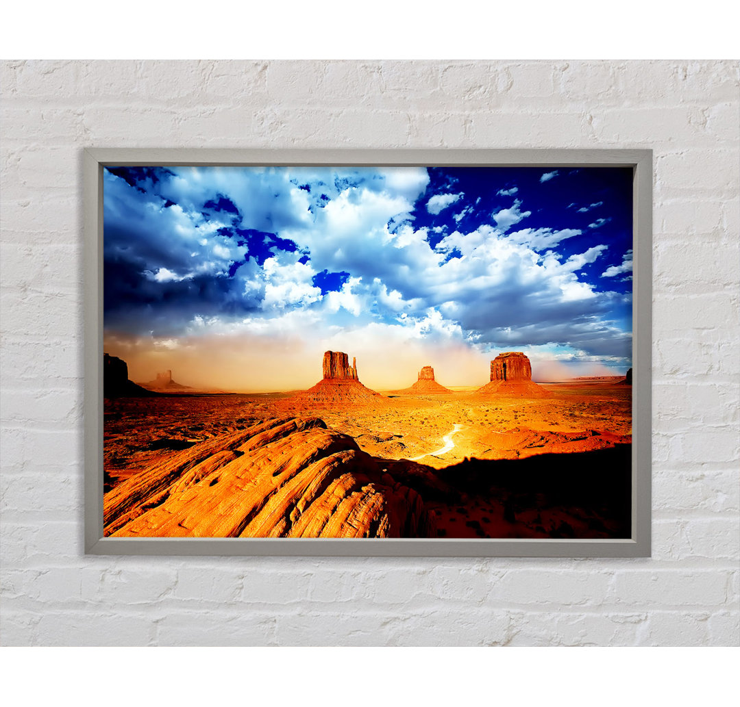 Monument Valley Skies - Druck