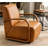 Ergonomic Swivel Accent Chair With Lumbar Support And 360-Degree Rotation For Comfortable Prolonged Seating
