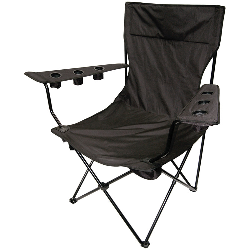 Chaise de camping pliante