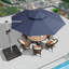 Legend 4m Cantilever Parasol With Base-302980201