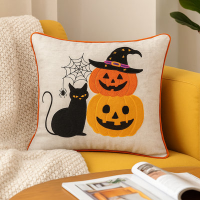 Coussin Halloween