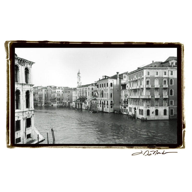 Waterways Of Venice XII by Laura DeNardo - Wrapped Canvas Print, 30cm H x 46cm W x 3.8cm D