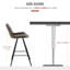 Adeon Yes Upholstered Bar Stool-441373244