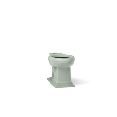 Memoirs Comfort Height Elongated Toilet Bowl with Exposed Trapway