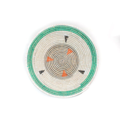 Fele bowl - Tribe Green & Orange