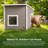 Achilles X-Large Outdoor Cat House