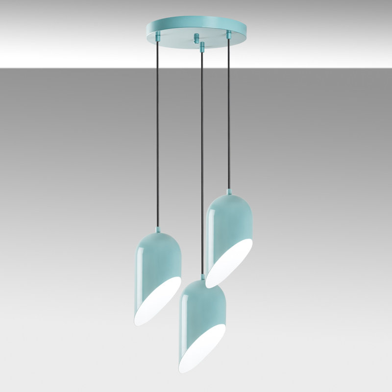 Lustre, Bleu clair, Bleu clair