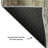 Premium Machine Washable Cerrito AMF567 Chocolate Rug-109607276