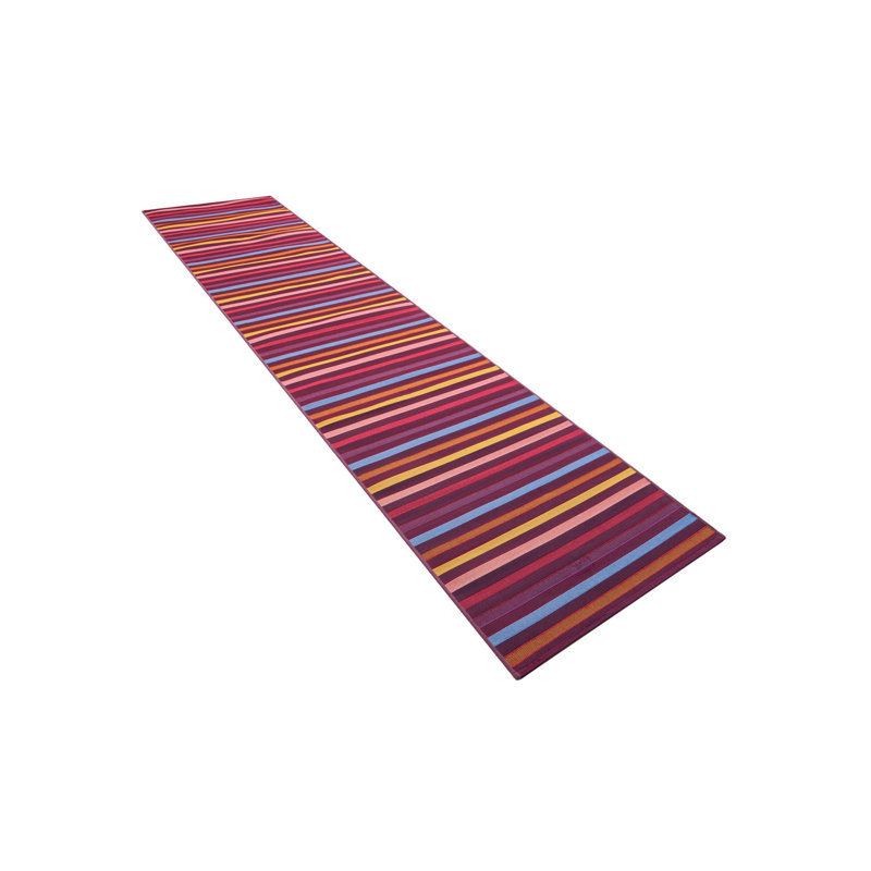 Grierson Striped Indoor / Outdoor Rug, Runner 2'7" x 12'